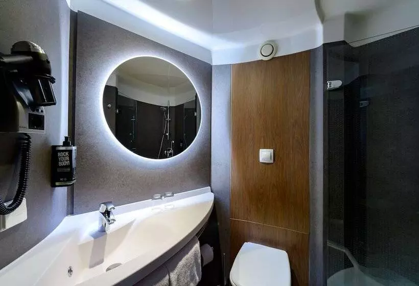 Standard-huone, Ibis München Parkstadt Schwabing