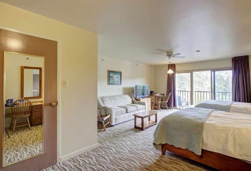 غرفه قياسيه سريرين مزدوجين, Liscombe Lodge Resort And Conference Centre