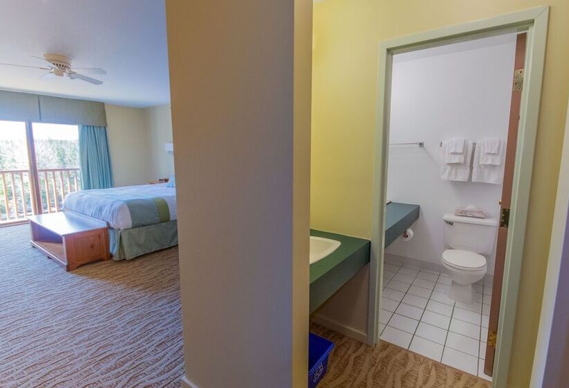 غرفه قياسيه سريرين مزدوجين, Liscombe Lodge Resort And Conference Centre