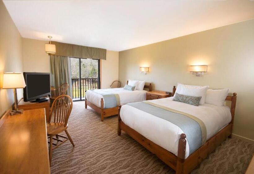 غرفه قياسيه سريرين مزدوجين, Liscombe Lodge Resort And Conference Centre