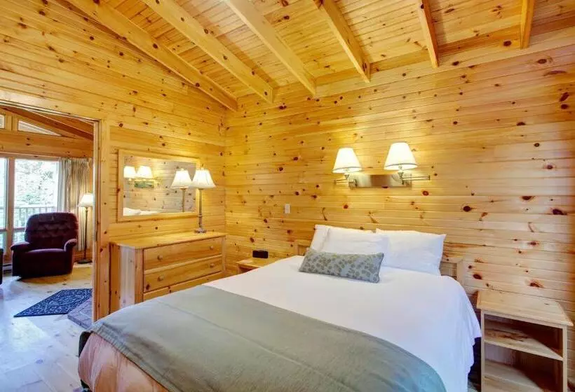 Mökki 1 Makuuhuone, Liscombe Lodge Resort And Conference Centre