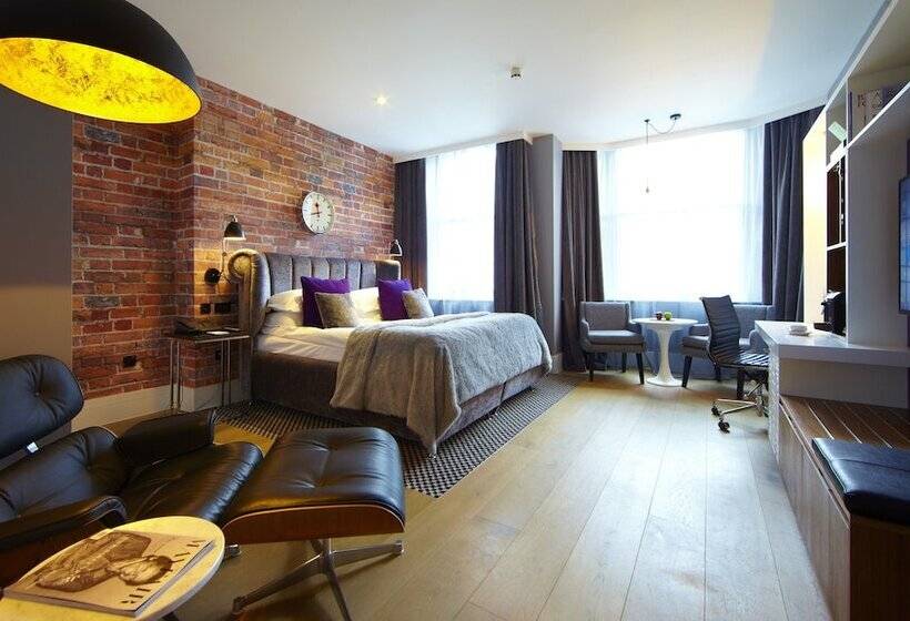 クラブルーム, Malmaison London