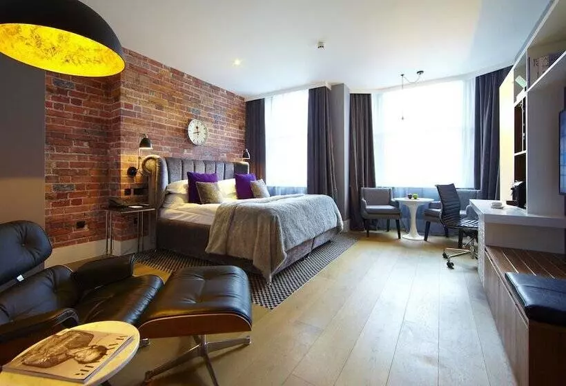 クラブルーム, Malmaison London