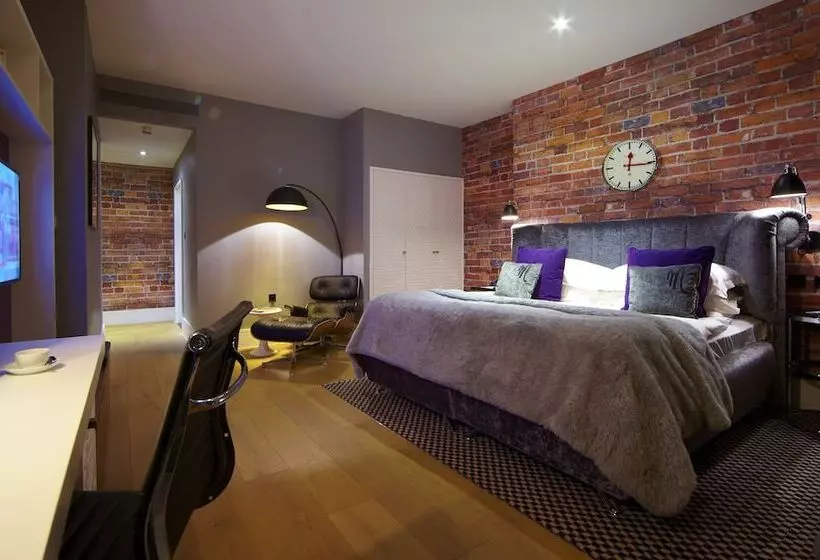 クラブルーム, Malmaison London