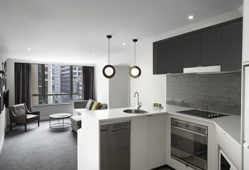 آپارتمان لوکس 1 خوابه, Mantra 2 Bond Street