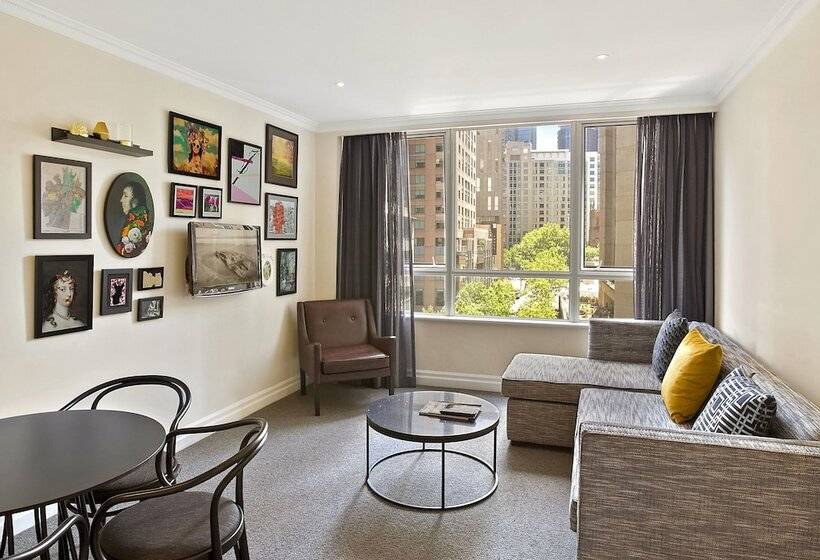 Апартаменты Deluxe 2 Спальни, Mantra 2 Bond Street