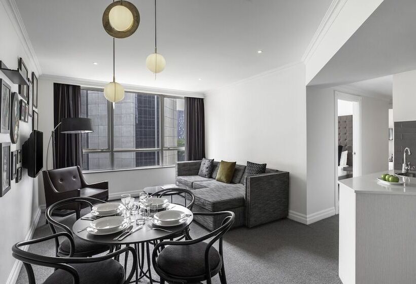 Апартаменты Deluxe 2 Спальни, Mantra 2 Bond Street