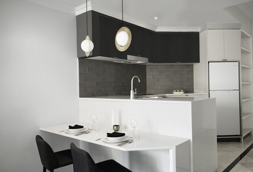 آپارتمان 1 خوابه, Mantra 2 Bond Street