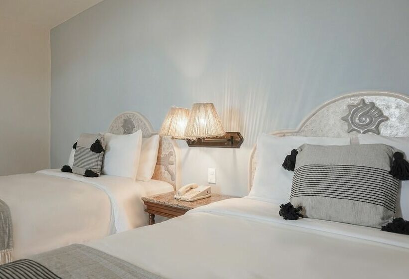 ２ダブルベッドのスタンダードルーム, Reef Yucatán All Inclusive & Convention Center