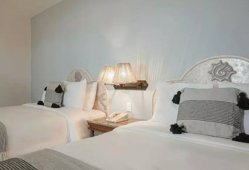 ２ダブルベッドのスタンダードルーム, Reef Yucatán All Inclusive & Convention Center