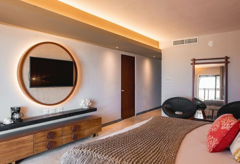 ２ダブルベッドのスタンダードルーム, Reef Yucatán All Inclusive & Convention Center