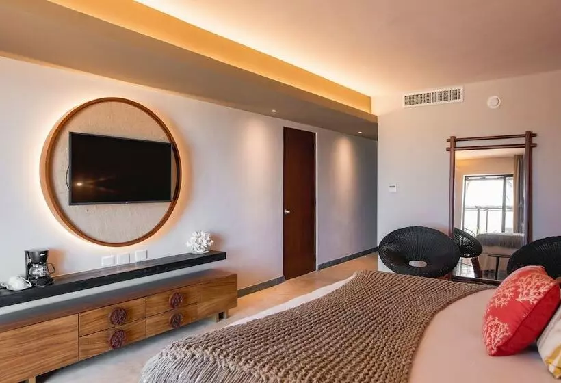 ２ダブルベッドのスタンダードルーム, Reef Yucatán All Inclusive & Convention Center