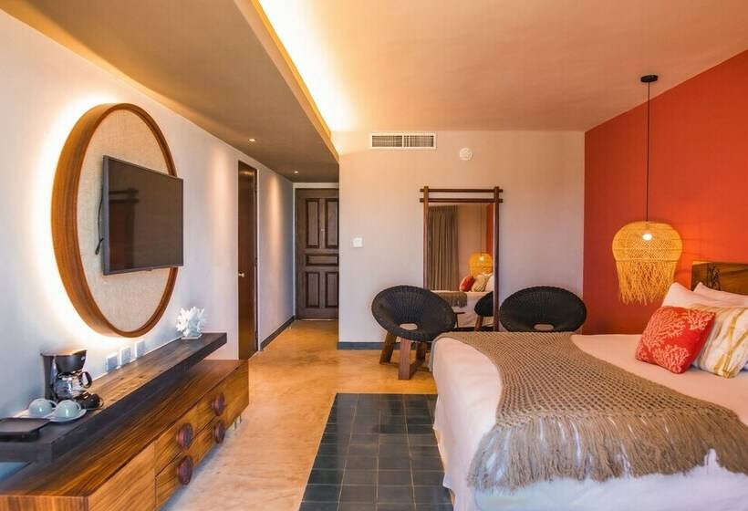 ２ダブルベッドのスタンダードルーム, Reef Yucatán All Inclusive & Convention Center
