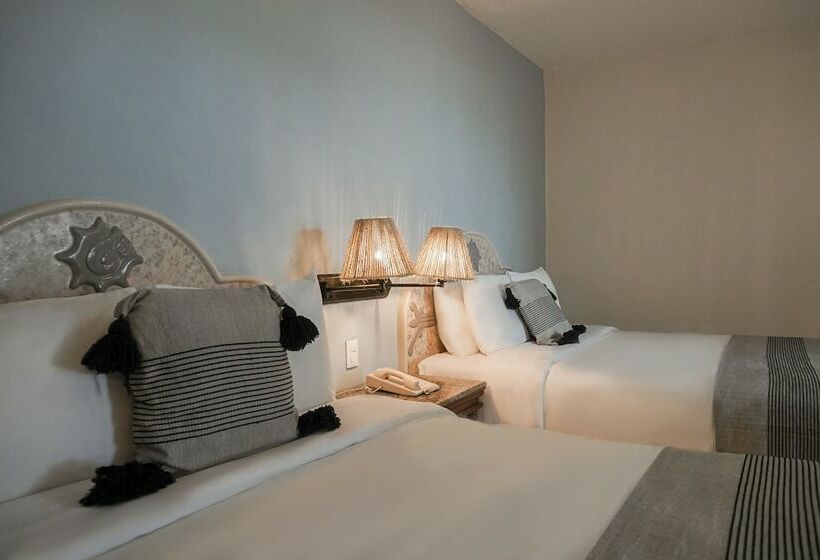 ２ダブルベッドのスタンダードルーム, Reef Yucatán All Inclusive & Convention Center