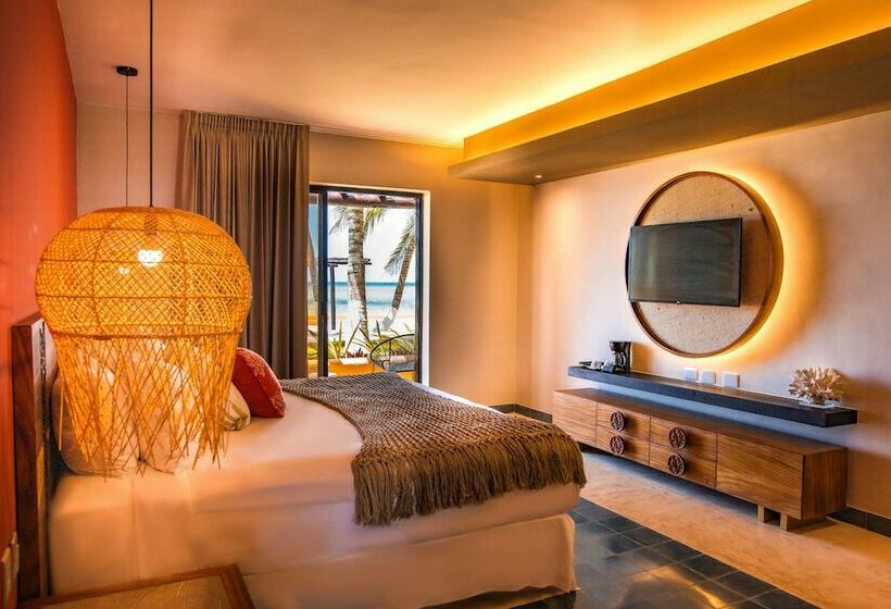 ２ダブルベッドのスタンダードルーム, Reef Yucatán All Inclusive & Convention Center