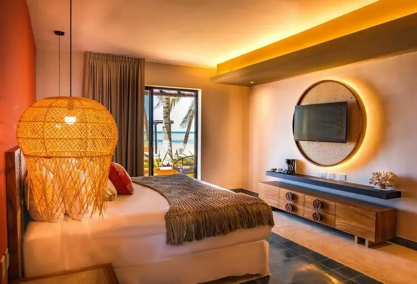 ２ダブルベッドのスタンダードルーム, Reef Yucatán All Inclusive & Convention Center