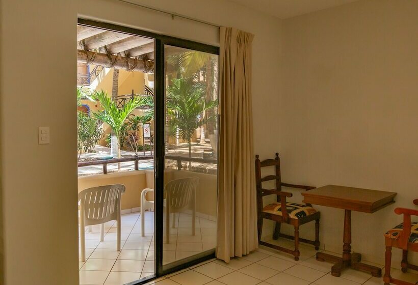 ２ダブルベッドのスタンダードルーム, Reef Yucatán All Inclusive & Convention Center