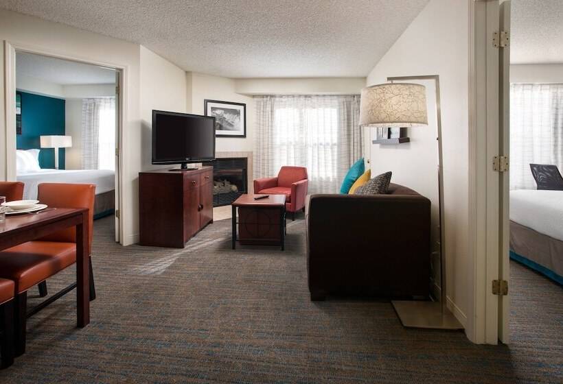 ２ベッドスイートルーム, Residence Inn Salt Lake City Cottonwood