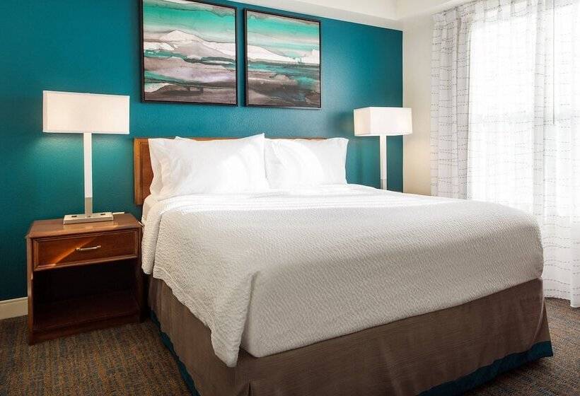 Люкс 2 Спальни, Residence Inn Salt Lake City Cottonwood