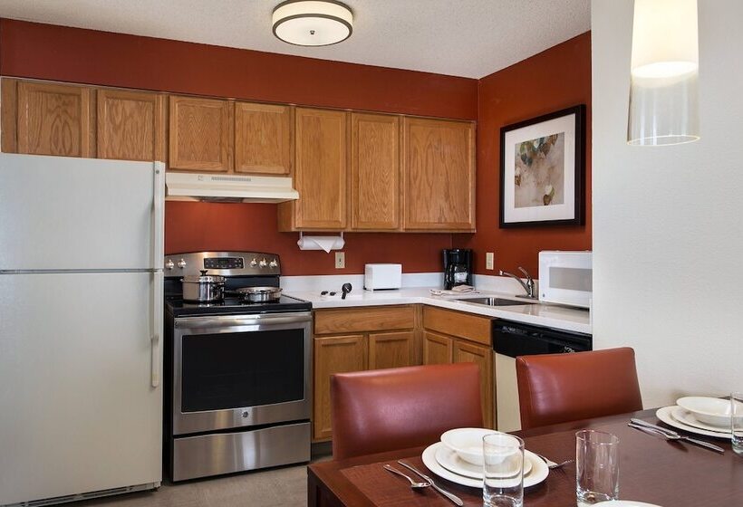 ２ベッドスイートルーム, Residence Inn Salt Lake City Cottonwood