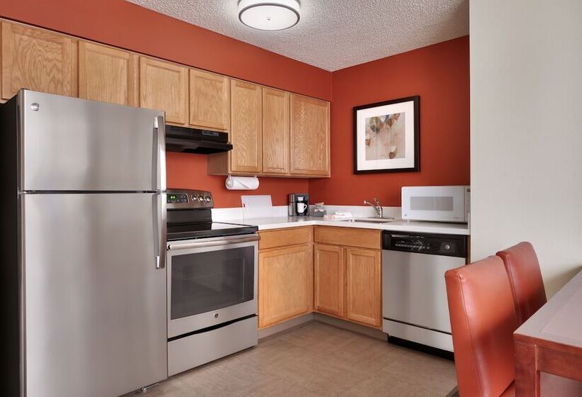 Люкс, Residence Inn Salt Lake City Cottonwood
