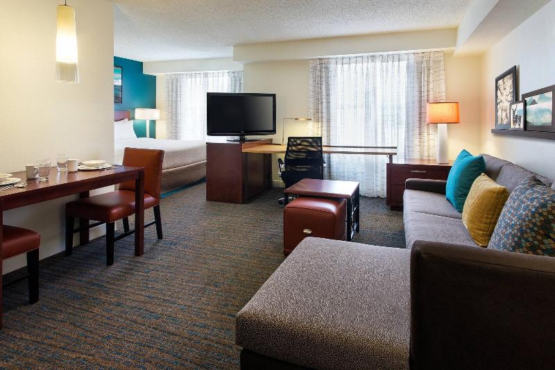 Студио Стандарт Кровать Кинг, Residence Inn Salt Lake City Cottonwood