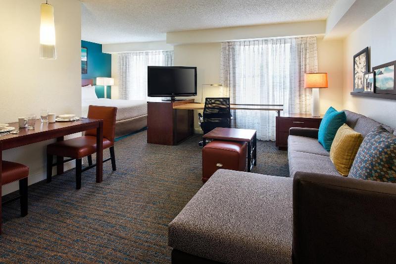 Студио Стандарт Кровать Кинг, Residence Inn Salt Lake City Cottonwood