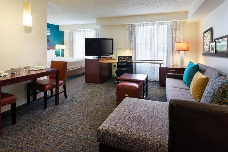 استودیو استاندارد با تخت کینگ, Residence Inn Salt Lake City Cottonwood