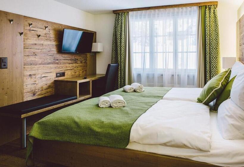 غرفة قياسية, & Restaurant Zum Schwarzen Bären