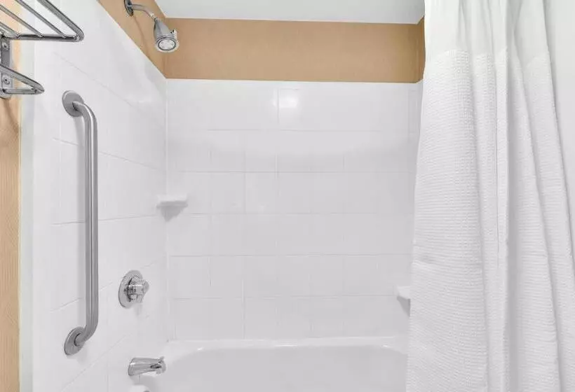 キングサイズベッドのスイートルーム, Springhill Suites By Marriott Tarrytown Westchester County