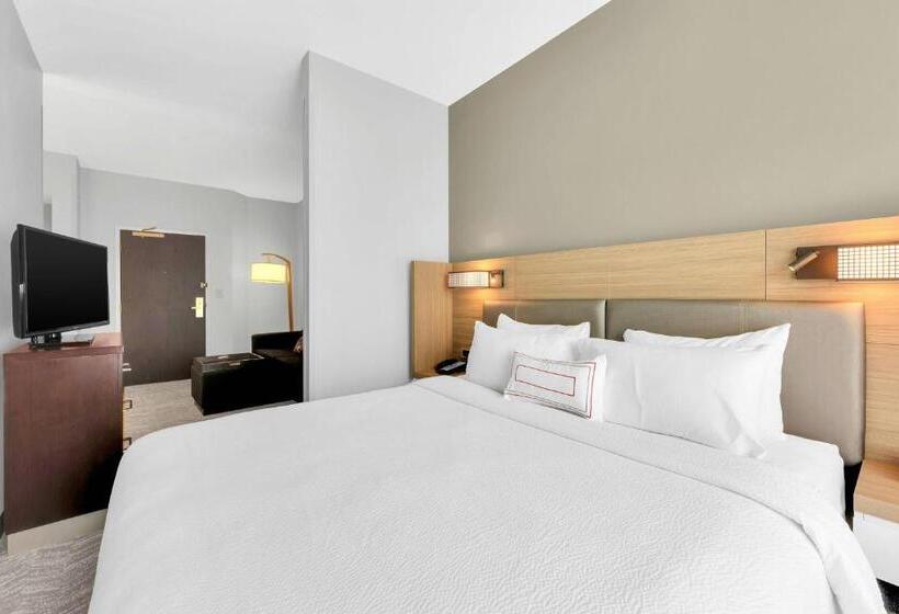 Люкс Кровать Кинг, Springhill Suites By Marriott Tarrytown Westchester County