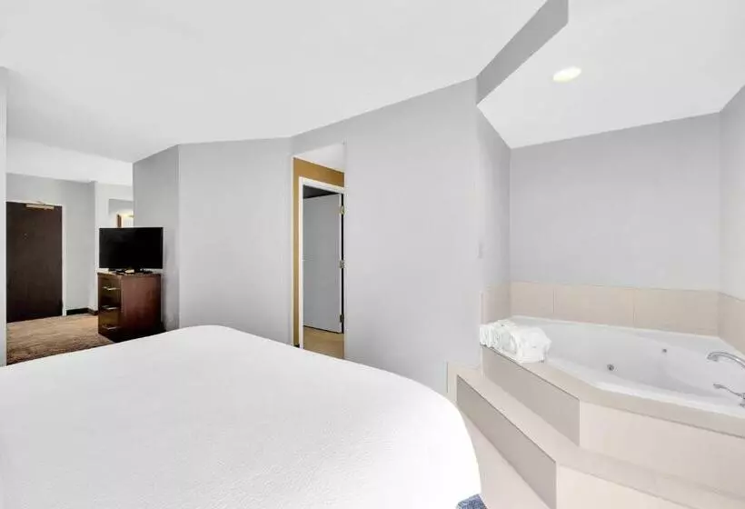 キングサイドベッドのスタンダードワンルーム, Springhill Suites By Marriott Tarrytown Westchester County