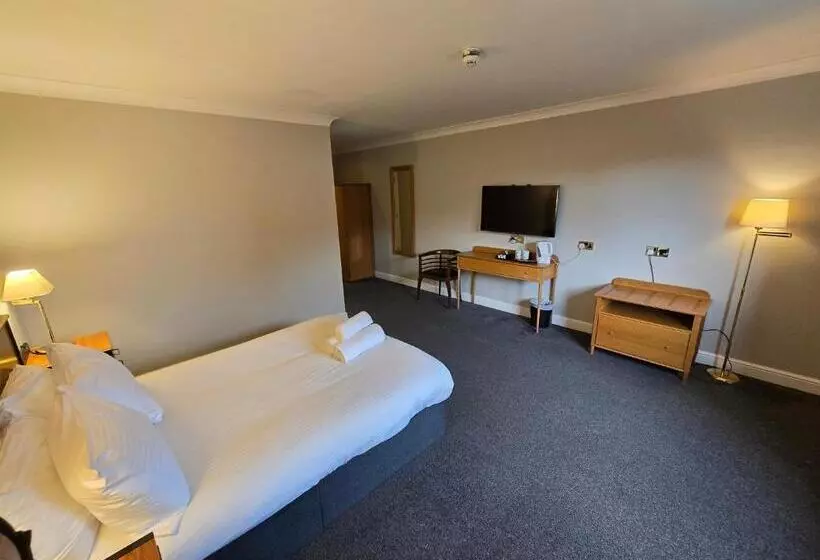 身障者適用スイートルーム, Staindrop Lodge ,sheffield, Trademark Collection By Wyndham