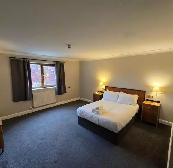 身障者適用スイートルーム, Staindrop Lodge ,sheffield, Trademark Collection By Wyndham