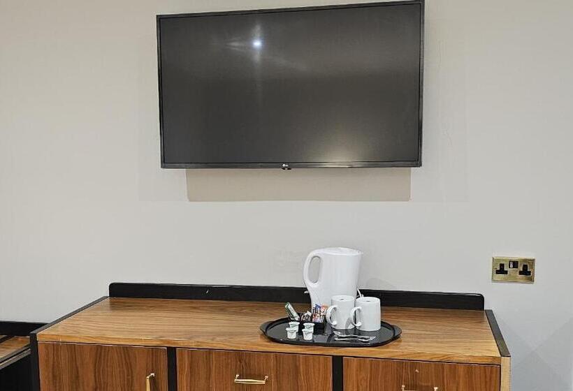 جناح سرير كينج, Staindrop Lodge ,sheffield, Trademark Collection By Wyndham