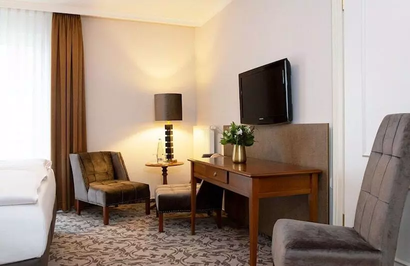 اتاق راحتی, Victor S Residenz Hotel Leipzig
