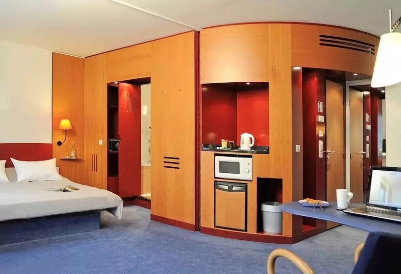 スイート, Novotel Suites München Parkstadt Schwabing
