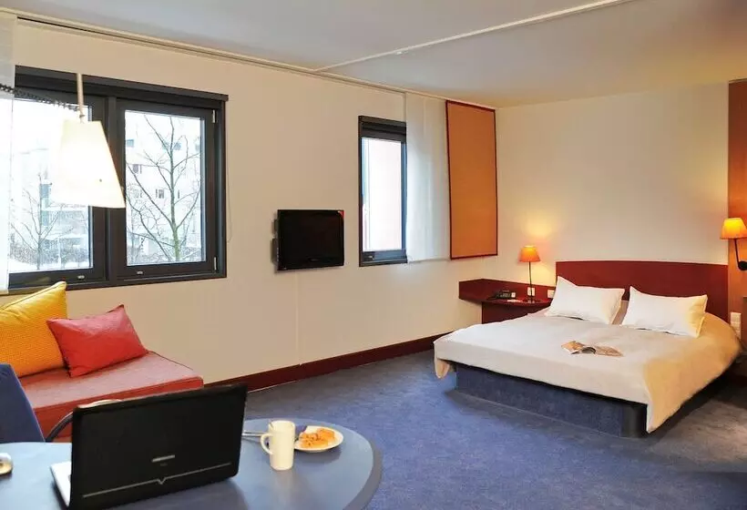 スイート（家族用）, Novotel Suites München Parkstadt Schwabing