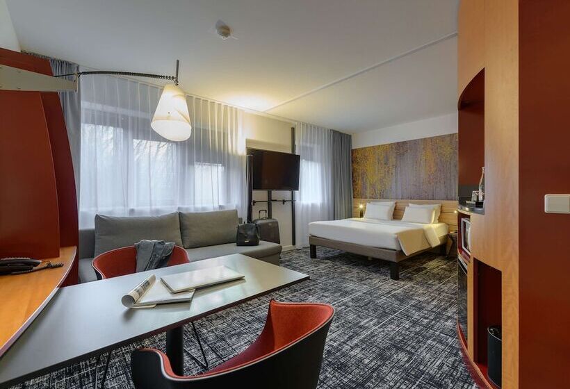 سوییت سوپریور, Novotel Suites München Parkstadt Schwabing