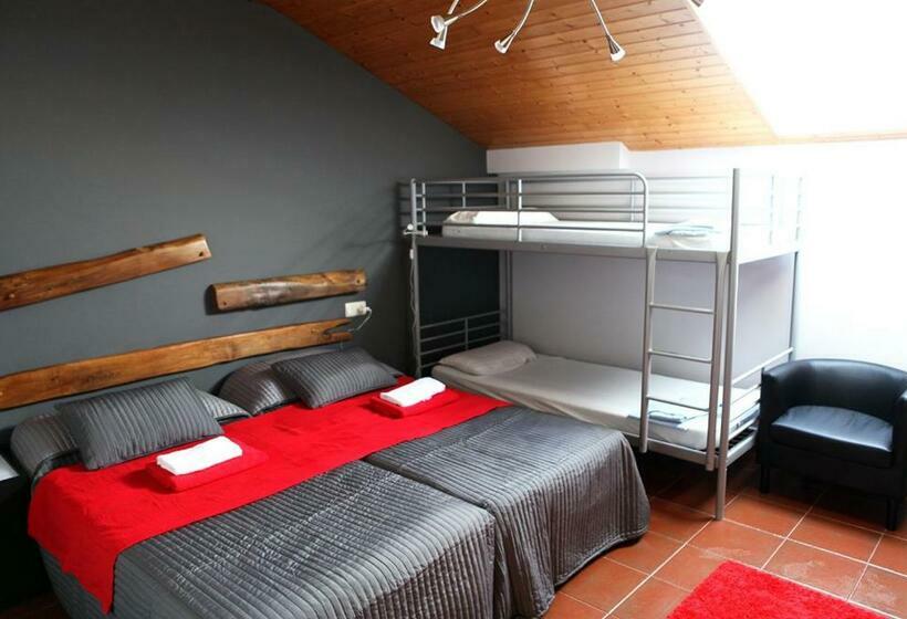 اتاق استاندارد چهار تخته, Albergue Arantzako Aterpea