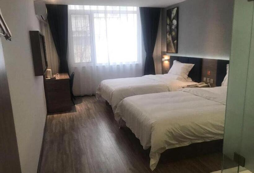 Номер Superior, 7days Premium Zibo Zhoucun Zhoulong Road Furniture Market Branch