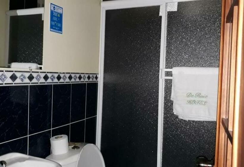 غرفة قياسية فردية, D’ Ruiz