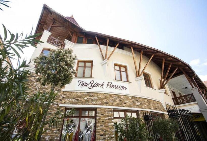 اتاق لوکس خانوادگی, New York Pension