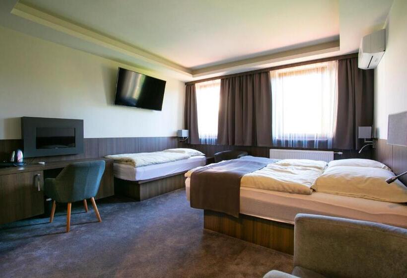 اتاق استاندارد سه نفره, New York Pension