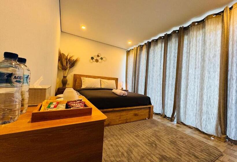 חדר דלוקס, Batur Caldera Guest House