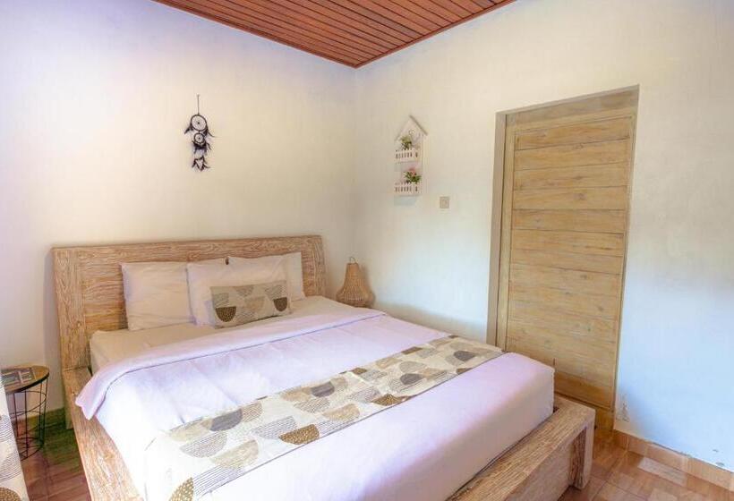 חדר דלוקס, Batur Caldera Guest House