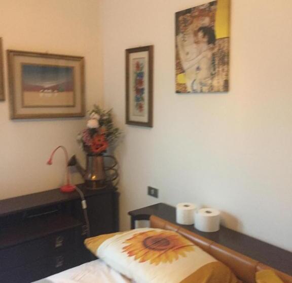 חדר סטנדרט חדר אמבטיה משותף, Casa Arcobaleno