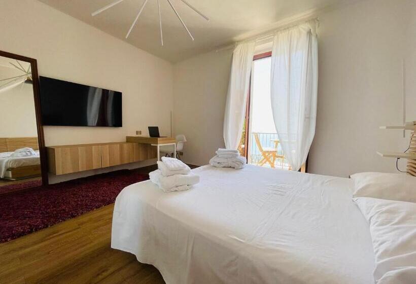 침실 1개 바다 전망 아파트, Sdraiati Pollica   Apartments   Bed & Breakfast