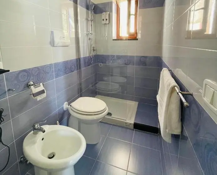 テラス付き１ベッドルームアパートメント, Sdraiati Pollica   Apartments   Bed & Breakfast