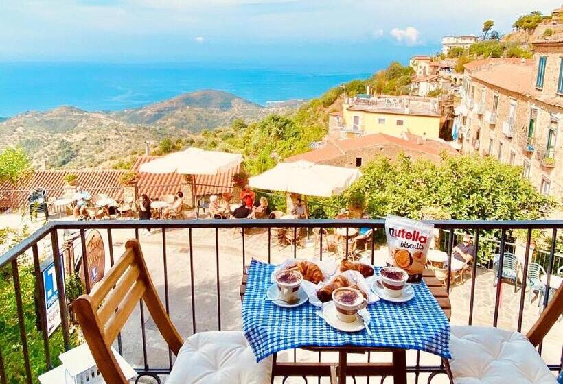 침실 1개 테라스 아파트, Sdraiati Pollica   Apartments   Bed & Breakfast